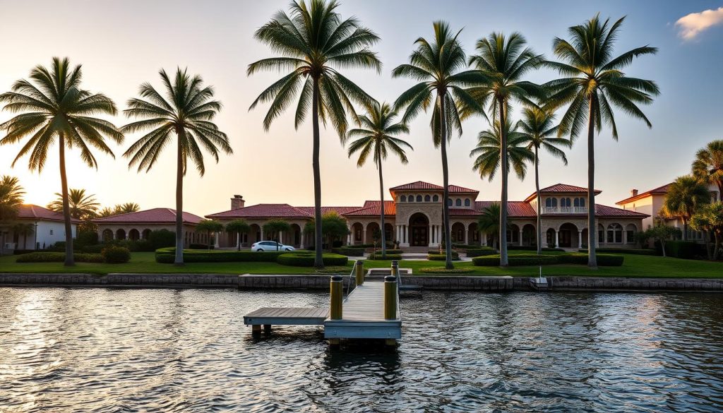 Wealthy area in St. Augustine, FL